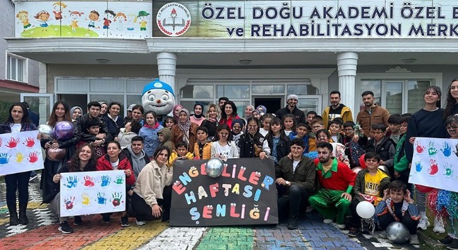  ETÜ'lü öğrencilerden örnek etkinlik